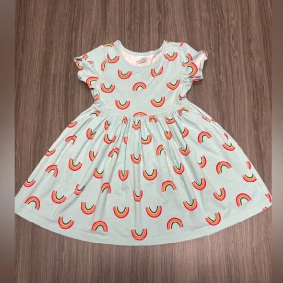 Hanna Andersson Rainbow Dress Size 5 - Picture 1 of 1